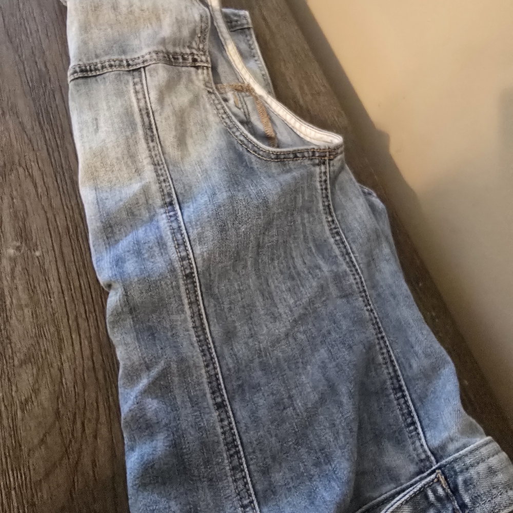 Maurices Light Blue Denim Jacket